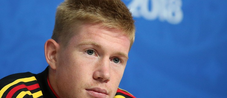 Kevin De Bruyne, médio criativo da seleção belga
