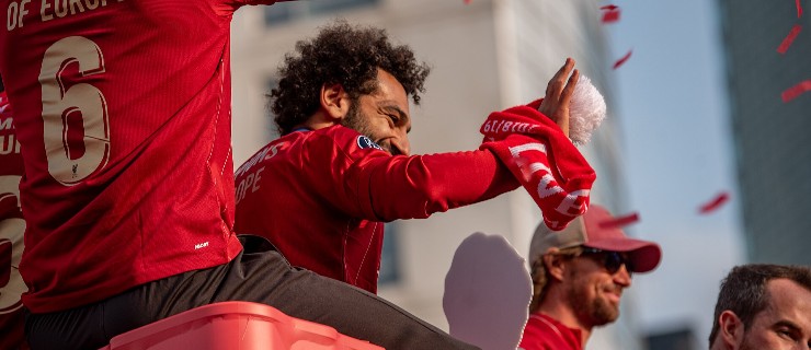 Mohamed Salah, avançado da seleção do Egito e do Liverpool