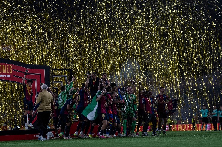 Lamine Yamal e o FC Barcelona na final da Taça do Rei de 2025